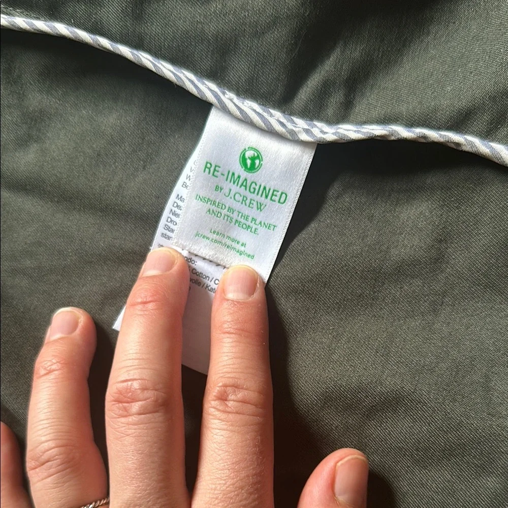 Jcrew Field Jacket in Dark Moss - Picture 9 of 9